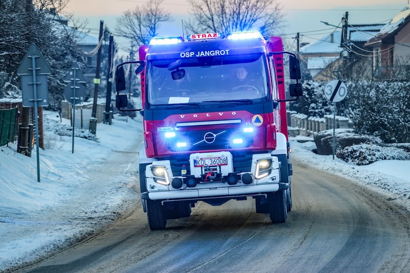 Nowy samochód ratowniczo-gaśniczy dla OSP Jangrot