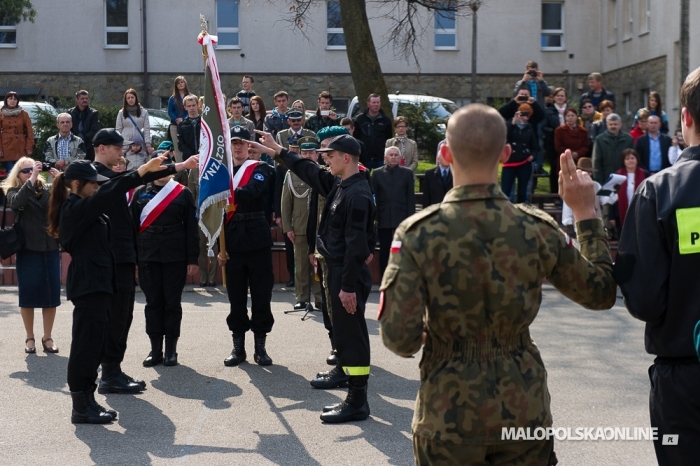 Ślubowanie Kadetów. Mundur to honor, odwaga i obowiązek (zdjęcia)