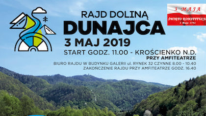 Rajd Doliną Dunajca