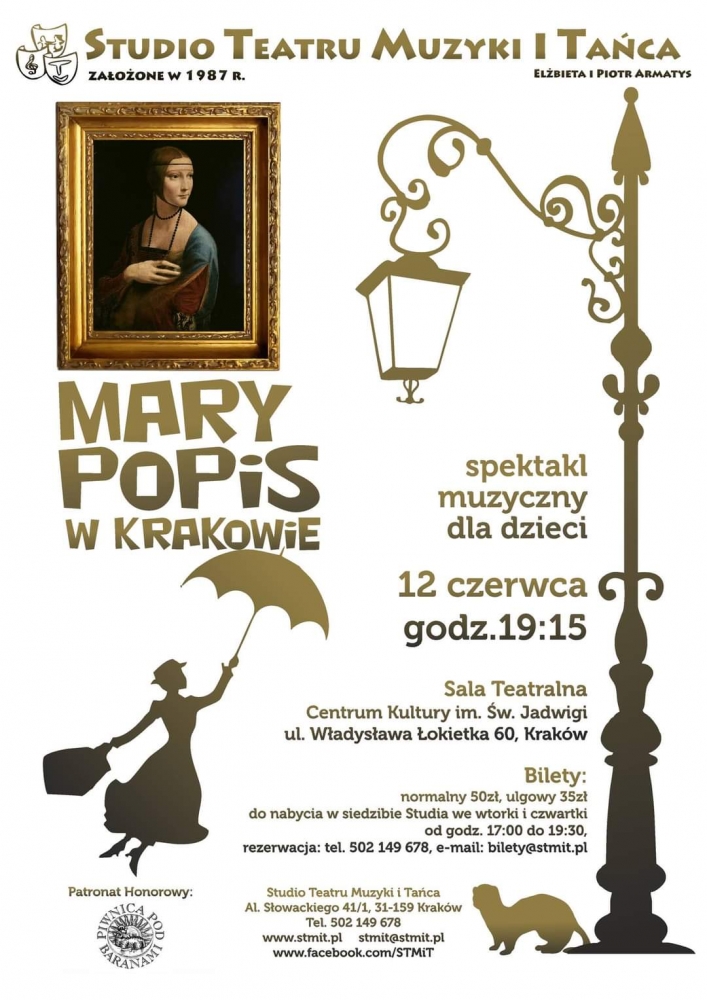 Mary Popis w Krakowie