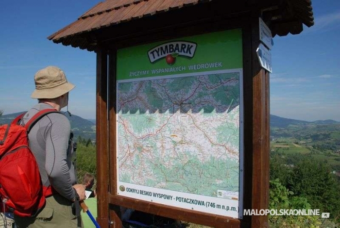 Potaczkowa na zakończenie akcji Odkryj Beskid Wyspowy 2012