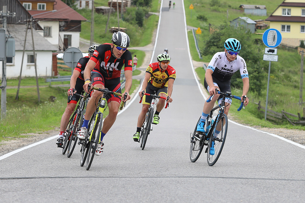 Wyścig kolarski Podhale Tour w Rabie Wyżnej (zdjęcia)