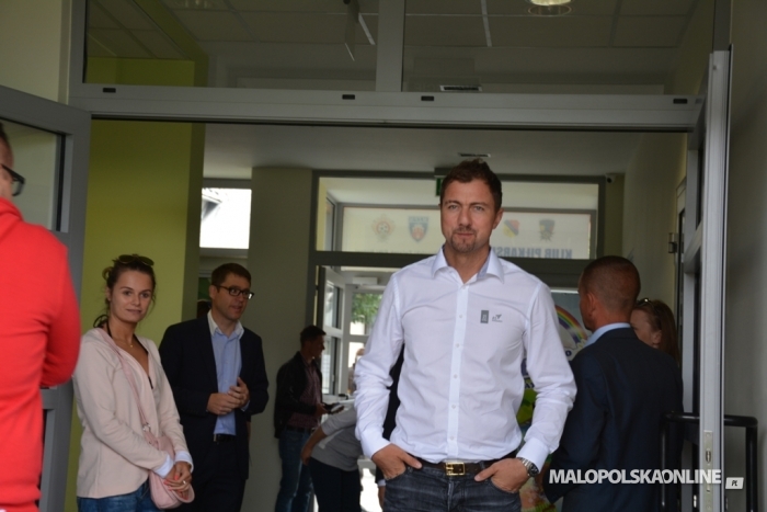 Jerzy Dudek gościem na meczu NKP Podhale Nowy Targ – Akademia Sportu Progres (zdjęcia)
