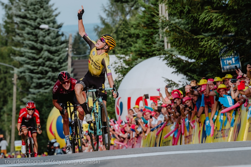 Bohater Tour de France Jonas Vingegaard wystartuje na Tour de Pologne