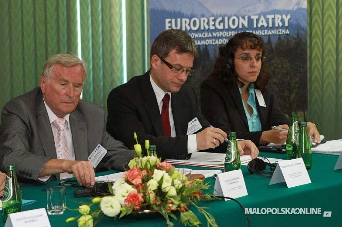 "Od Euroregionu Tatry do Europejskiego Ugrupowania Współpracy Terytorialnej" (zdjęcia)