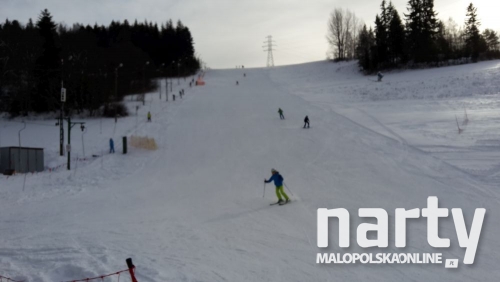 Narty na Orawie - odwiedziliśmy Orawkę!