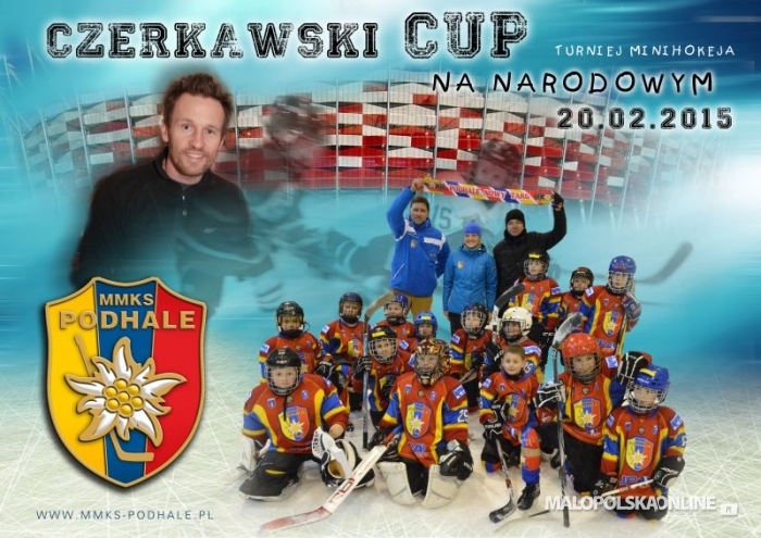 Turniej "Czerkawski Cup na Stadionie Narodowym" z udziałem młodych nowotarskich hokeistów