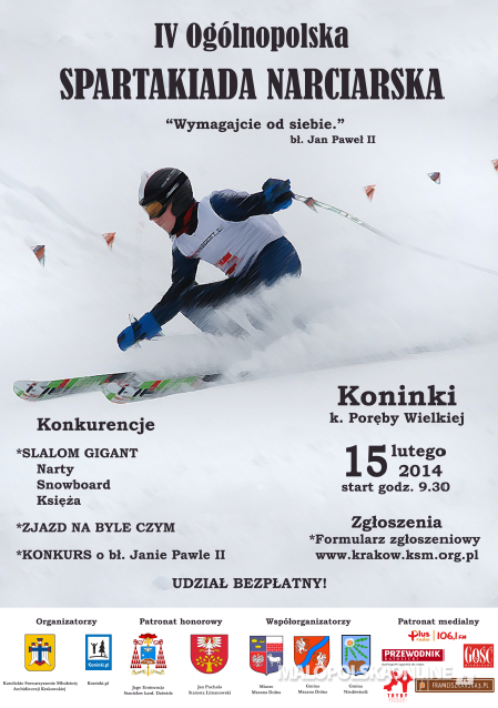 IV Ogólnopolska Spartakiadia Narciarska