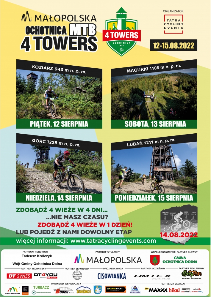 Ochotnica MTB 4 Towers