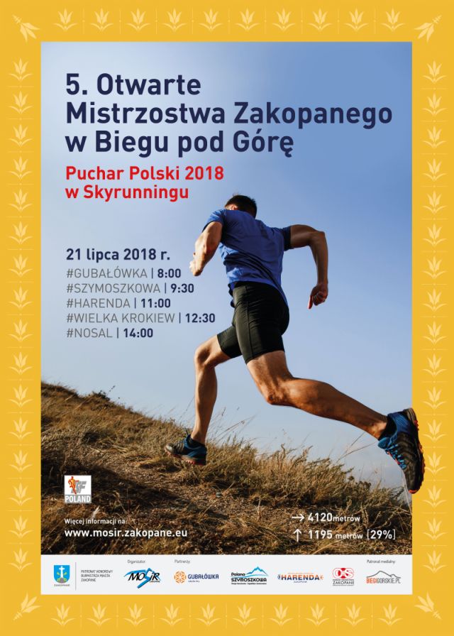 V Mistrzostwa Zakopanego w Biegu pod Górę