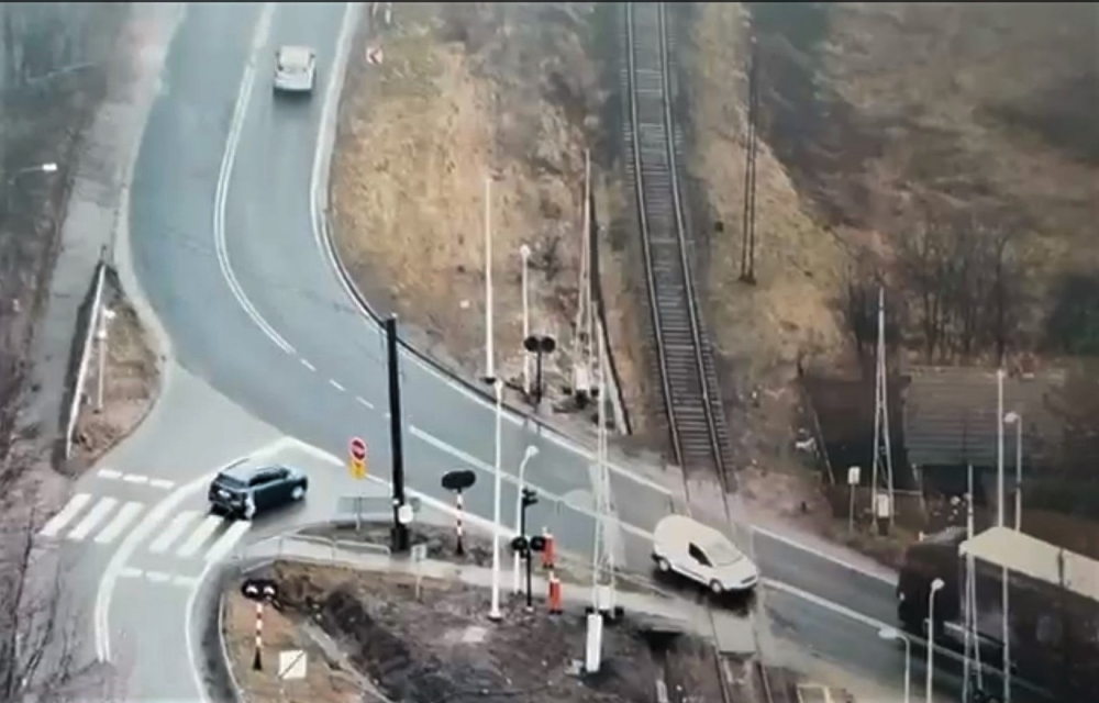 Policyjne kontrole z powietrza