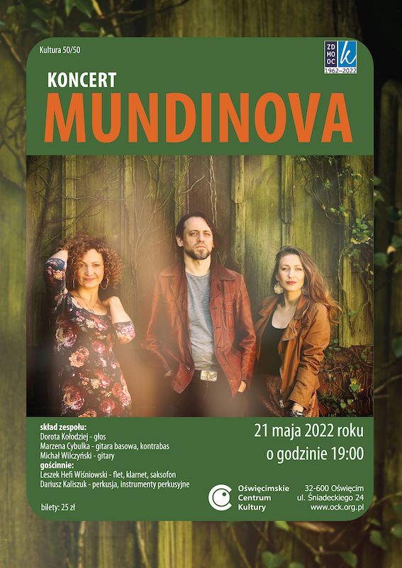 Koncert zespołu Mundinova