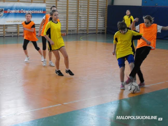 Zimowa Liga Piłki Nożnej Halowej Osiek 2014