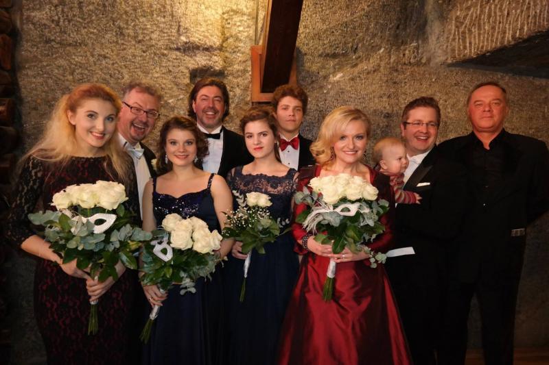 Koncert noworoczny w kopalni w Wieliczce (zdjęcia)