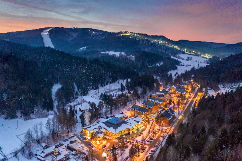 Udane ferie zimowe w Krynicy (zdjęcia)