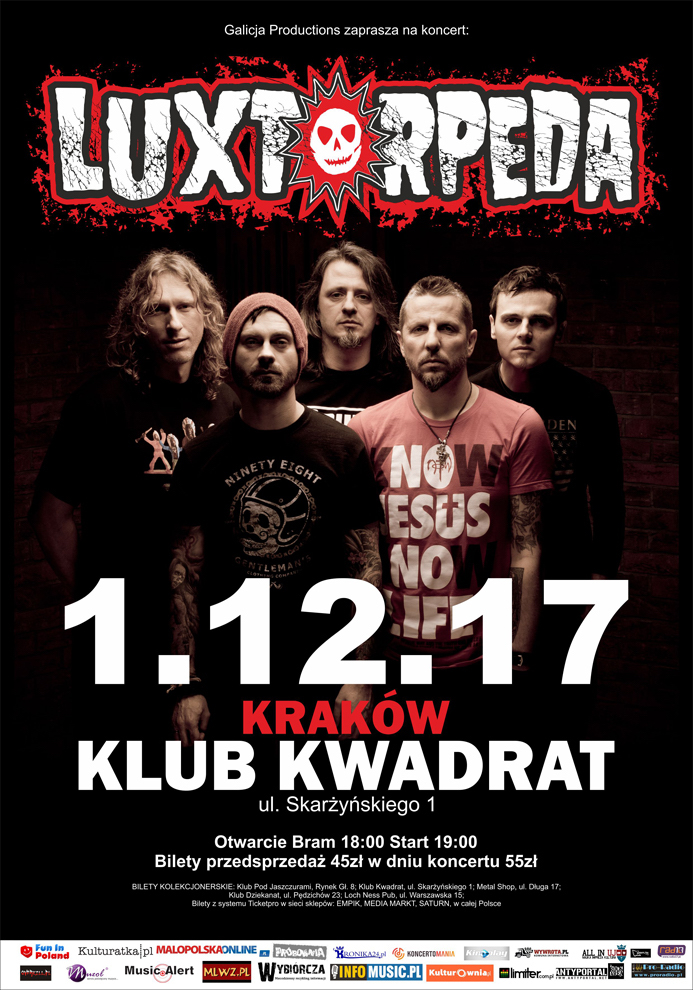 Luxtorpeda w Krakowie