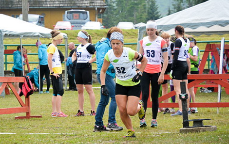 Mistrzostwa Polski w biathlonie letnim w Zakopanem 