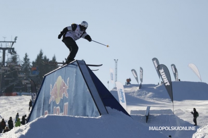 Erik Lundmark i Zuzanna Stromkova najlepsi w kwalifikacjach Thule Polish Freeskiing Open 2015 driven by MINI