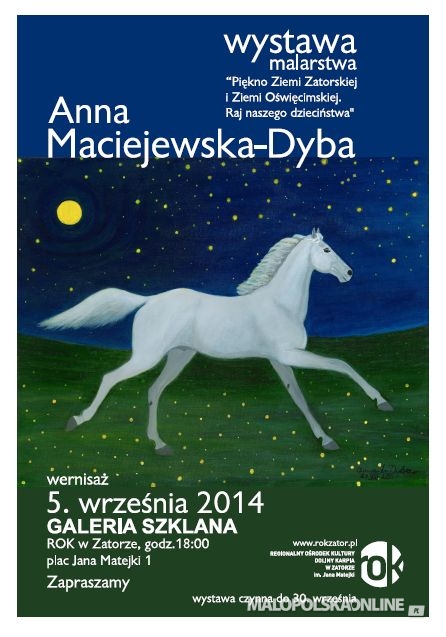 Wystawa prac Anny Maciejewskiej - Dyby