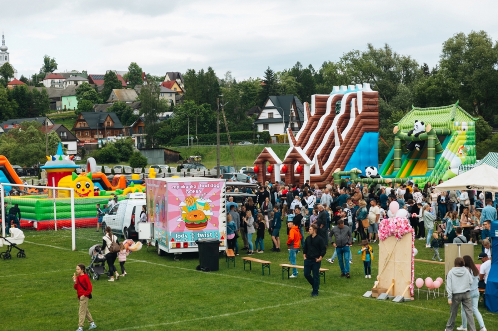 Dzień Dziecka w Jabłonce (zdjęcia)