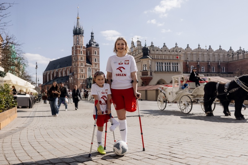 Kraków gospodarzem Mistrzostw Świata Kobiet Amp Futbol