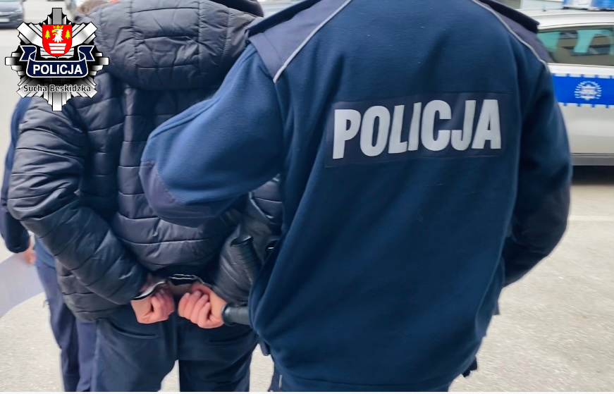 Kradł paliwo na lewych tablicach