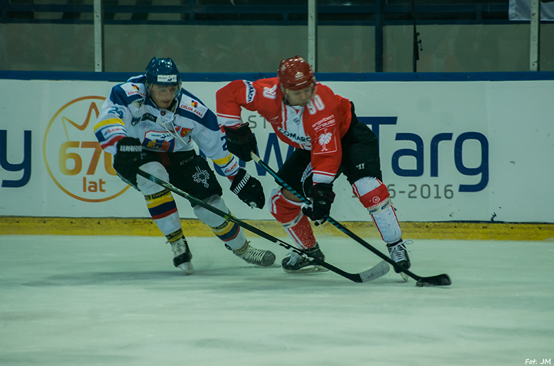 Półfinał Pucharu Polski: TatrySki Podhale Nowy Targ – Cracovia 2:4