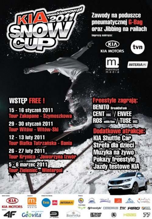 KIA Snow Cup 2011 - Tour Zakopane (15, 16 stycznia)