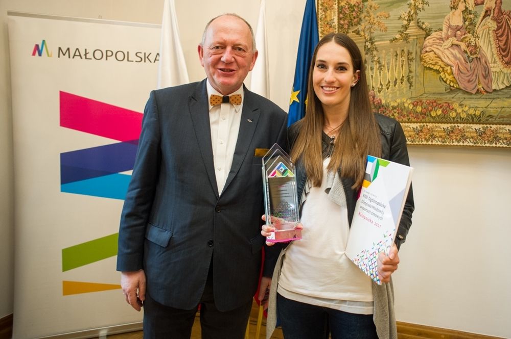 Małopolska potęgą w młodzieżowych sportach zimowych