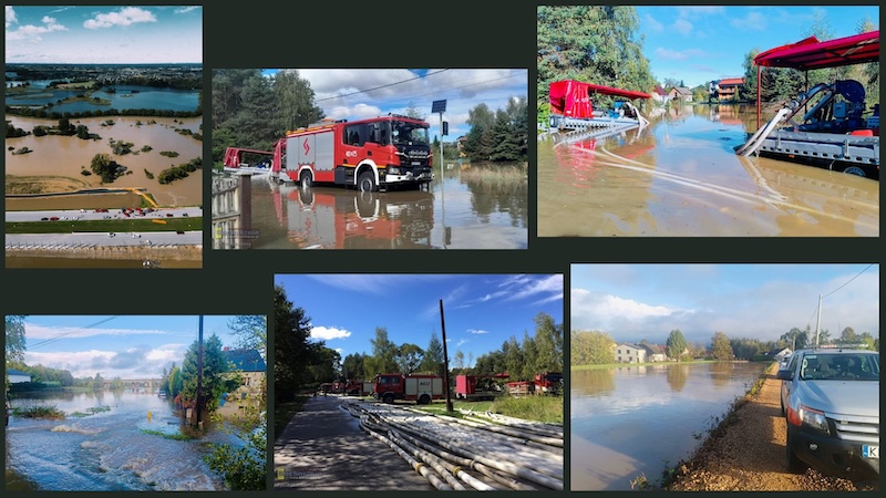 Pierwszy przelew na pomoc dla poszkodowanych gmin wykonany