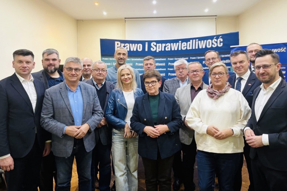 W małopolskim PiS bez zmian