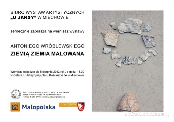 Ziemia ziemią malowana...
