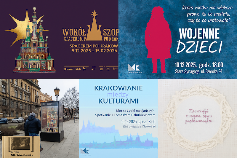 Na afiszu: tydzień pełen atrakcji w Muzeum Krakowa