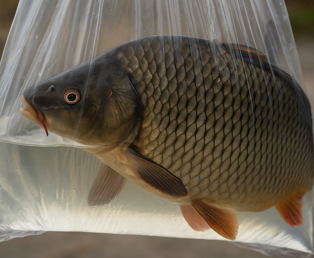 Karpie cierpią w milczeniu