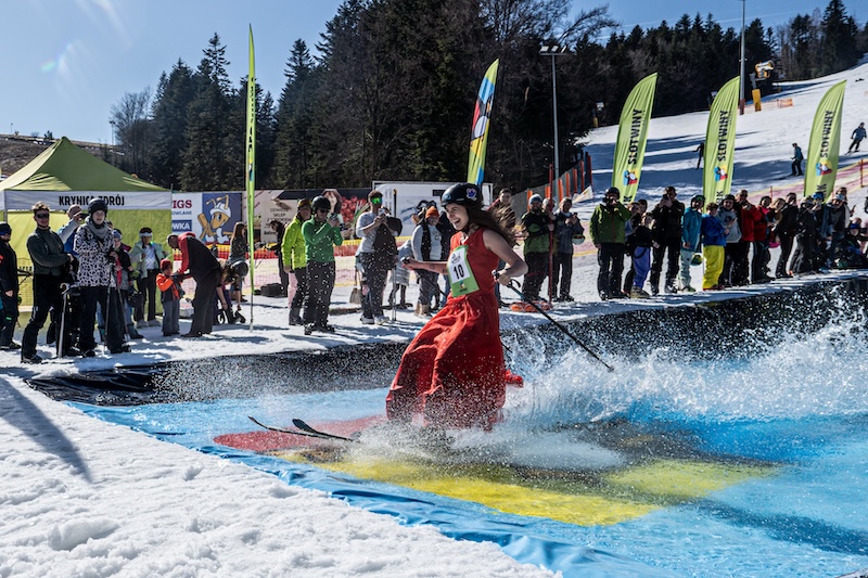 Wielki Splash na zakończenie sezonu (video)