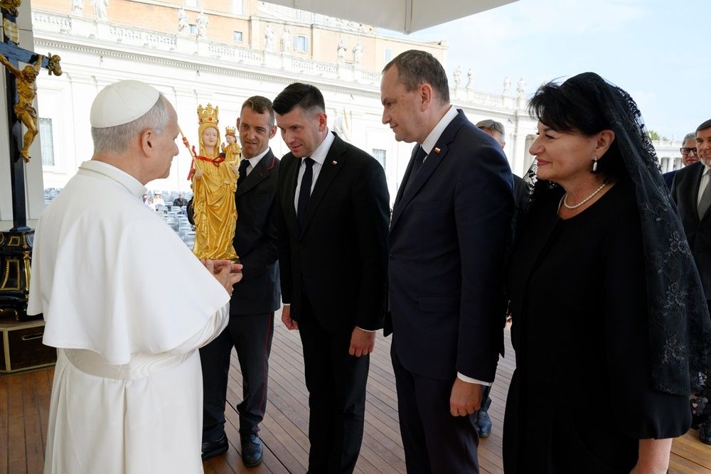 Papież Leon XIV otrzymał zaproszenie do Małopolski