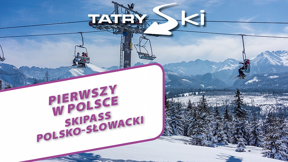 TatrySki poszerza swój zasięg o Słowację!