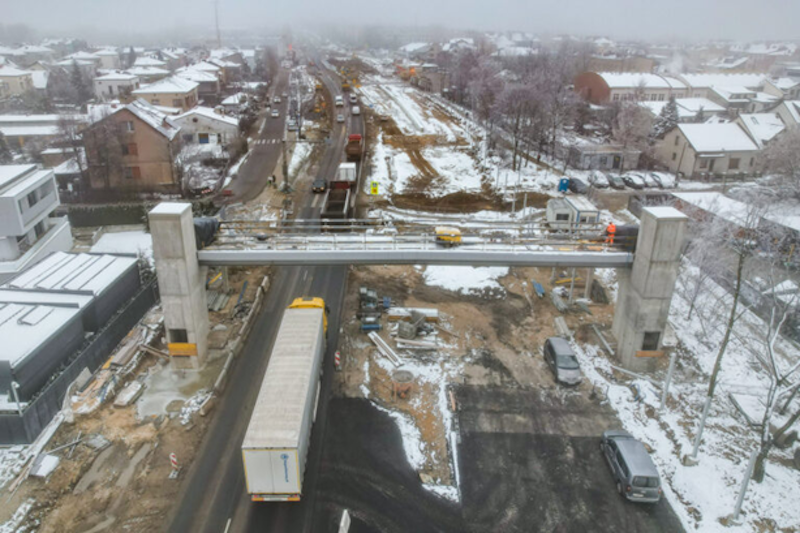 Zmiany w Olkuszu, zwężenie zakopianki i konsultacje w sprawie S7