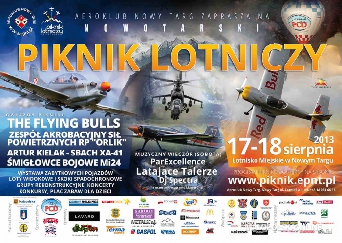 V Nowotarski Piknik Lotniczy