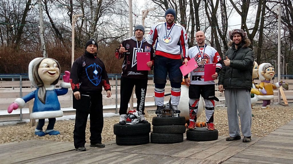 Nowotarżanin na podium Ice Cross
