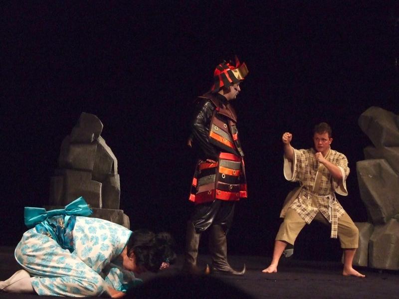 "Syn smoka" - premiera w Teatrze Ludowym (zdjęcia)
