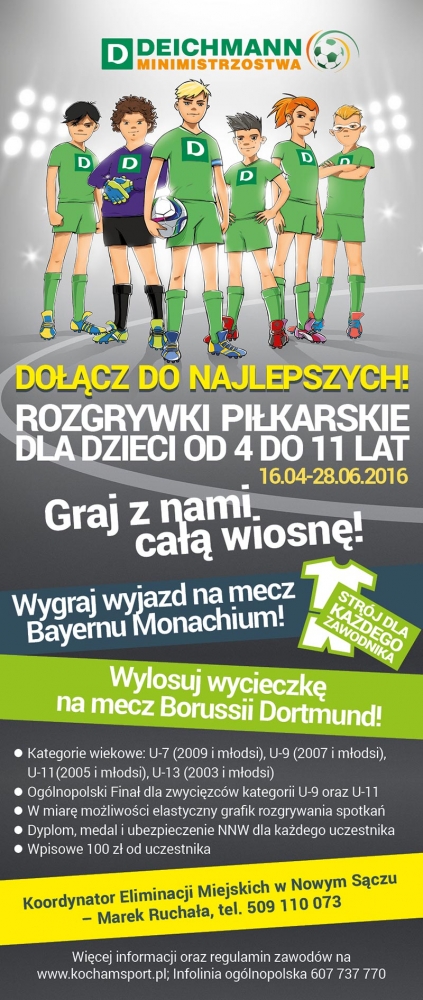 Minimistrzostwa piłkarskie dla dzieci 