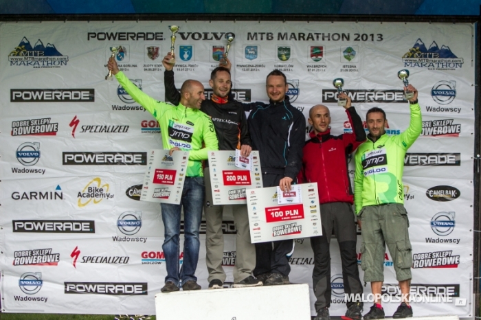 Volvo Powerade MTB Marathon w Piwnicznej - Zdroju (zdjęcia)