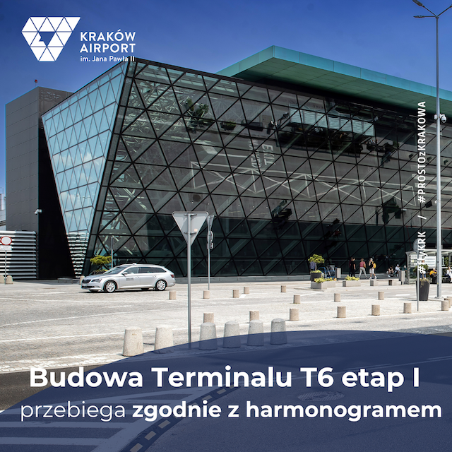 Budowa nowego terminalu przebiega zgodnie z planem. Trwają roboty ziemne i przebudowa infrastruktury