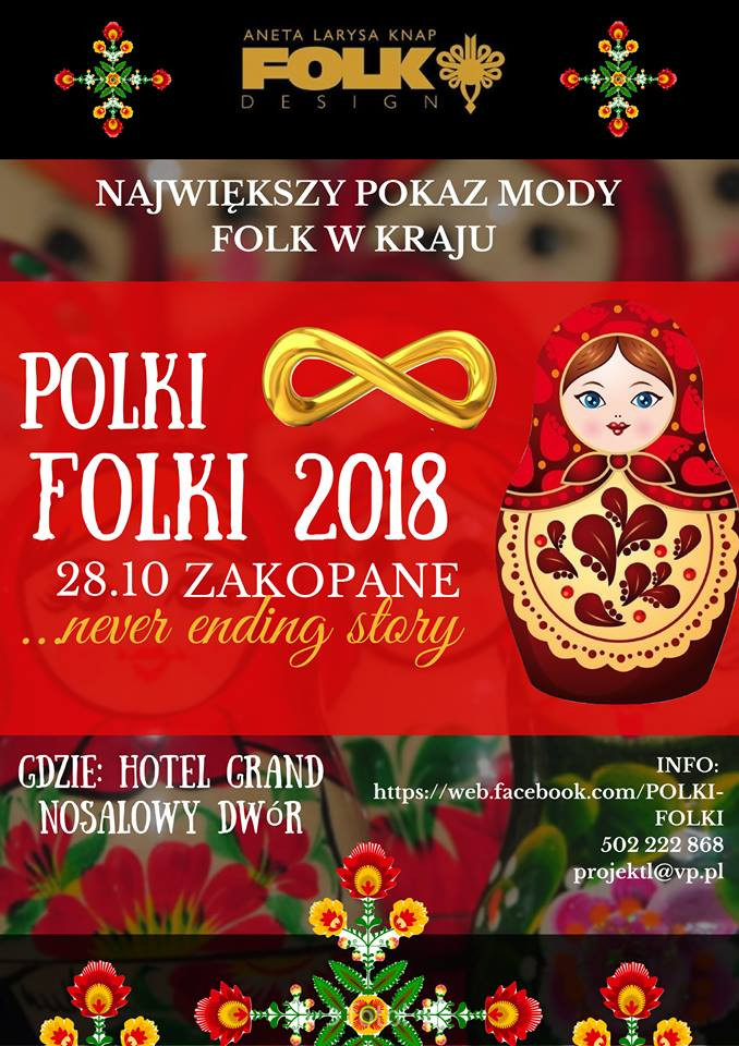POLKI FOLKI - kolejna edycja imprezy poświęconej modzie folkowej