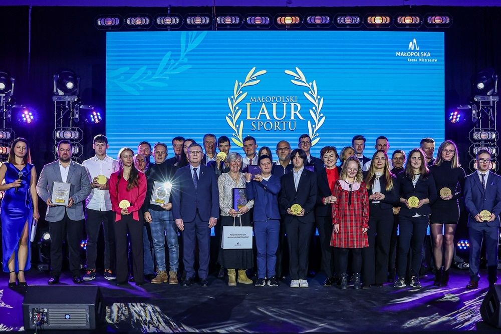 Nagrody dla najlepszych sportowców i trenerów wręczone