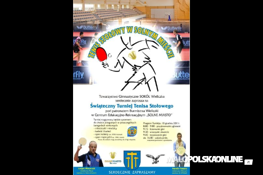 Świąteczny Turniej Tenisa Stołowego
