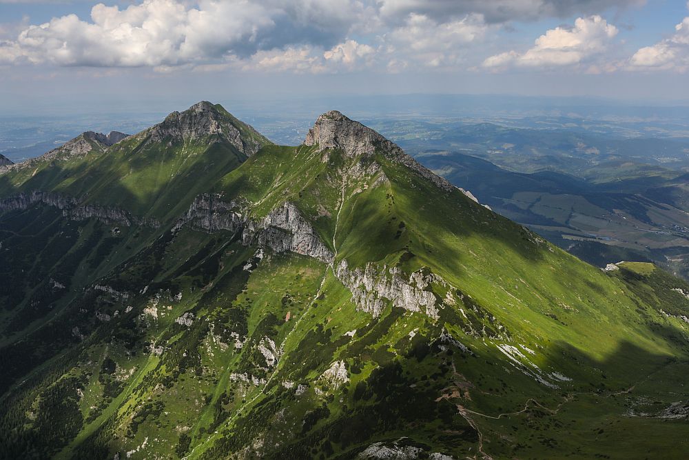 Słowackie Tatry z pokładu śmigłowca (zdjęcia)