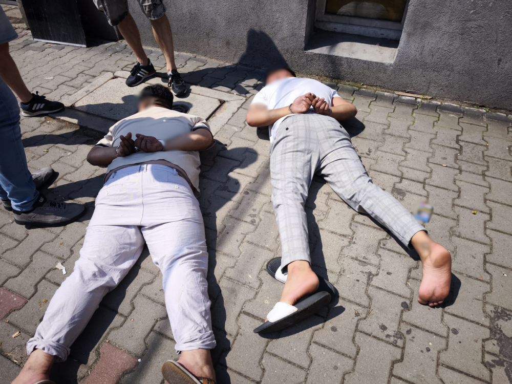 Rozbita grupa oszustów 