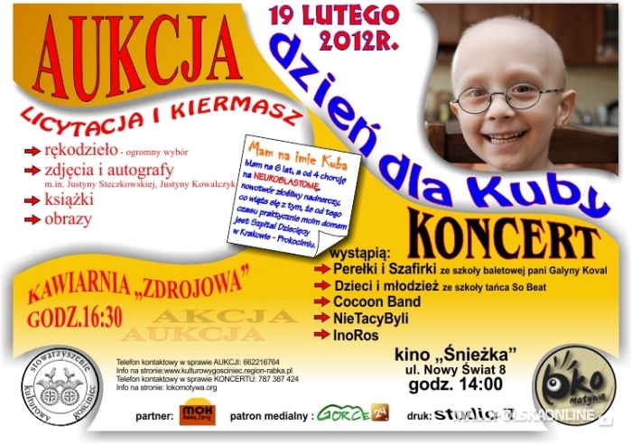 Dzień dla Kuby - koncert charytatywny